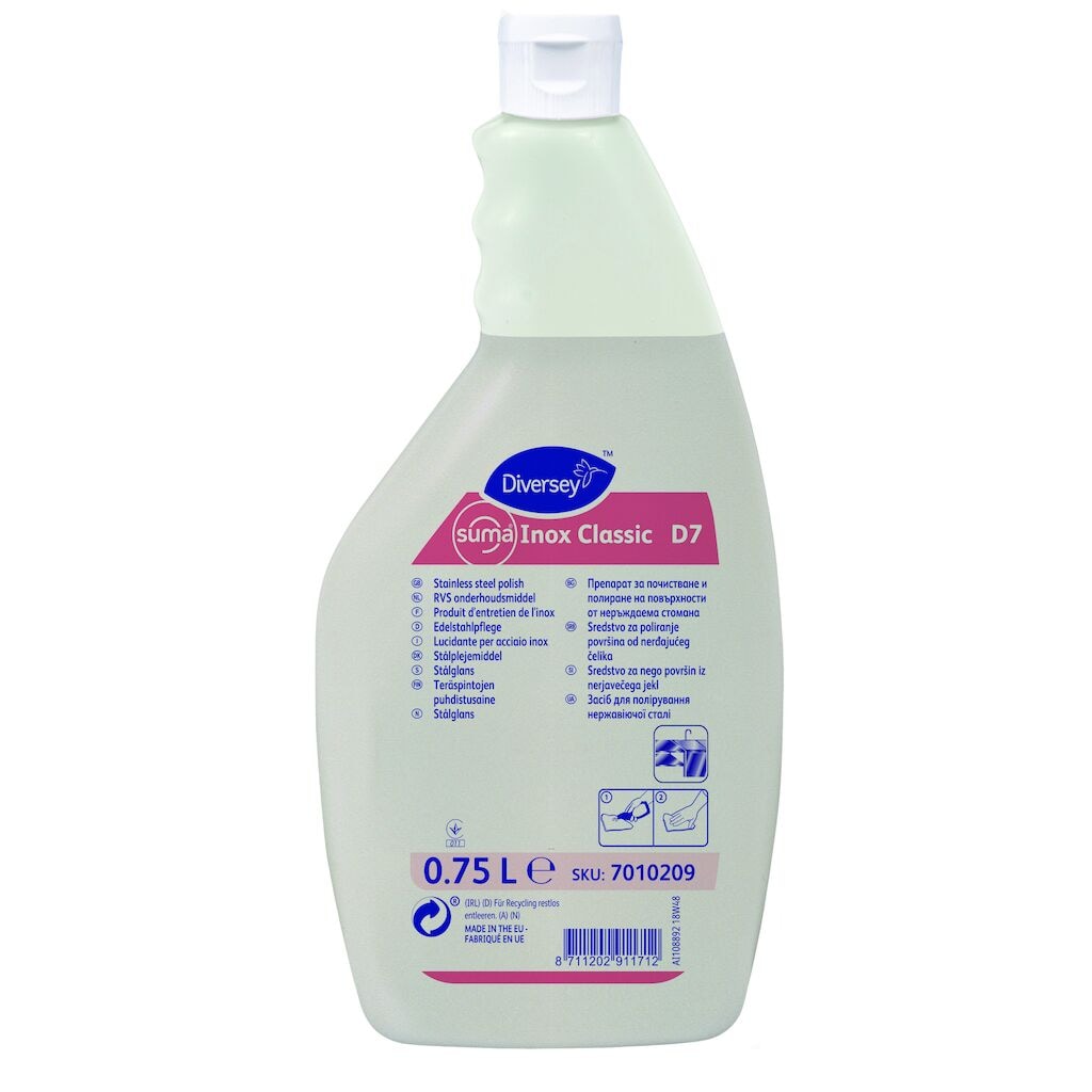 Suma Inox Classic D7 6x0.75L - Stainless steel polish