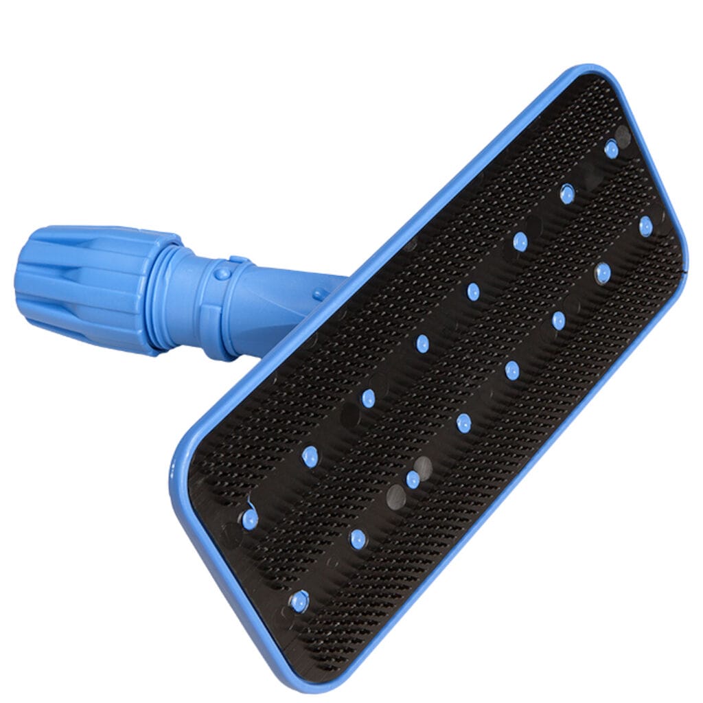 TASKI Doodle Bug Pad Holder 10x1pc - 230 x 96 mm - Blue - Doodle bug pad holder