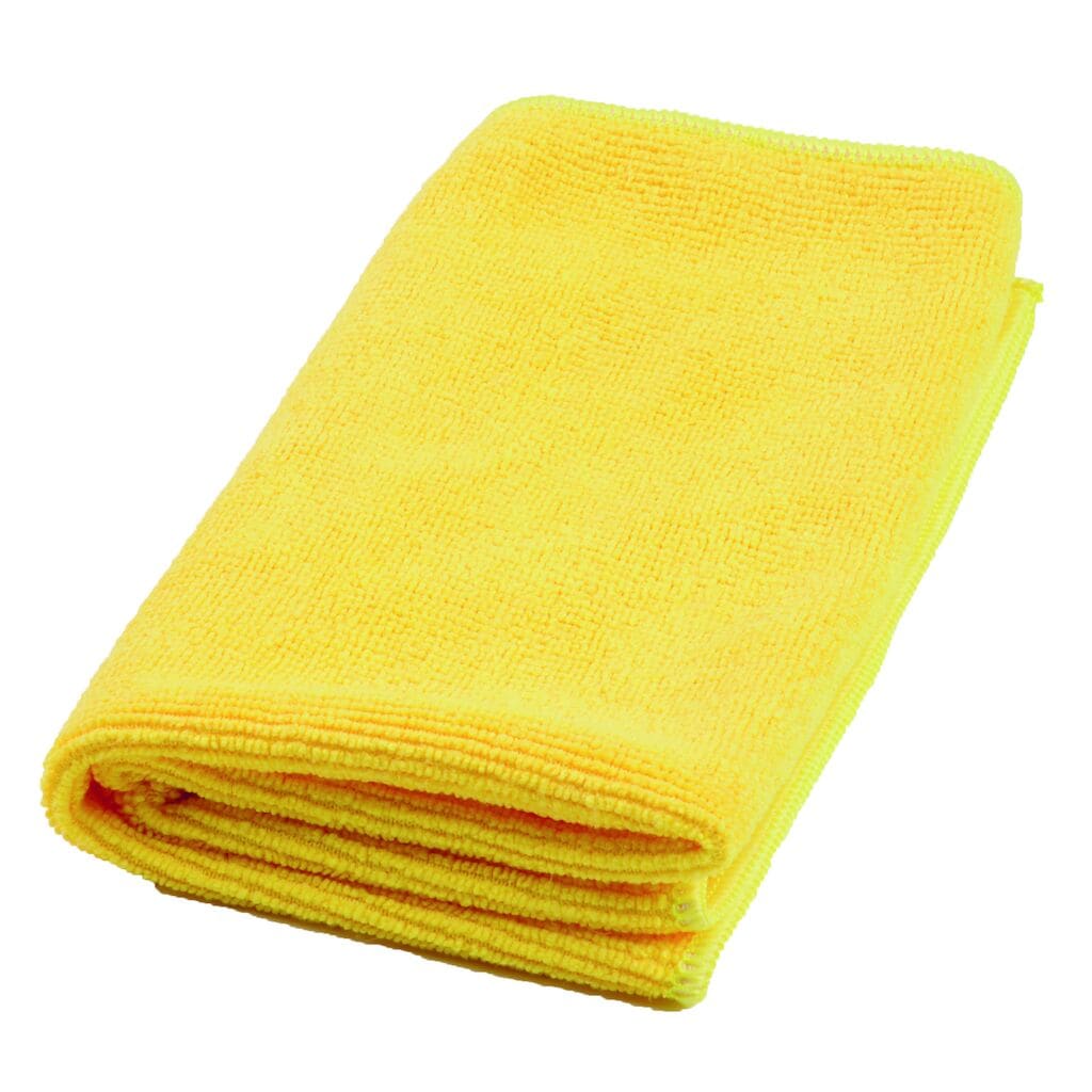 TASKI Microquick 5x - 40 x 40 cm - Yellow - TASKI Microquick high qualtiy microfibre cleaning cloth