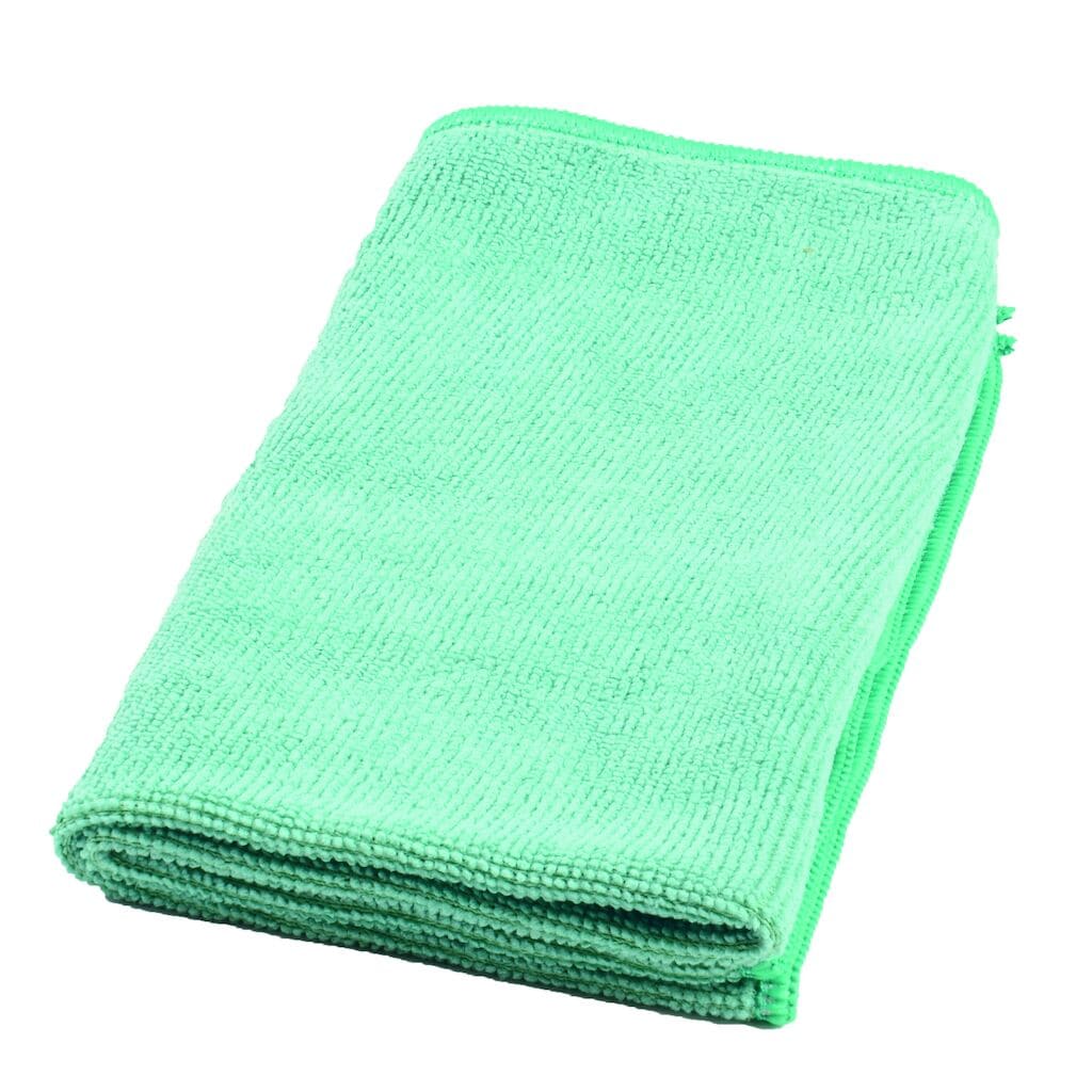 TASKI Microquick 5x - 40 x 40 cm - Green - TASKI Microquick high qualtiy microfibre cleaning cloth