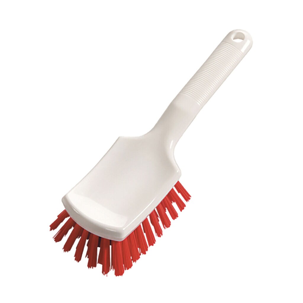 Churn Brush Hard Short 1x2x - Red