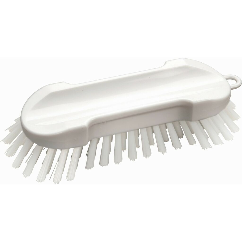 Hand Scrub Brush Hard 2x - 205 x 65 x 55 mm - White