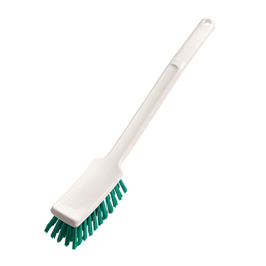 Churn Brush Hard Long 2x - 400 x 48 x 70 mm - Green