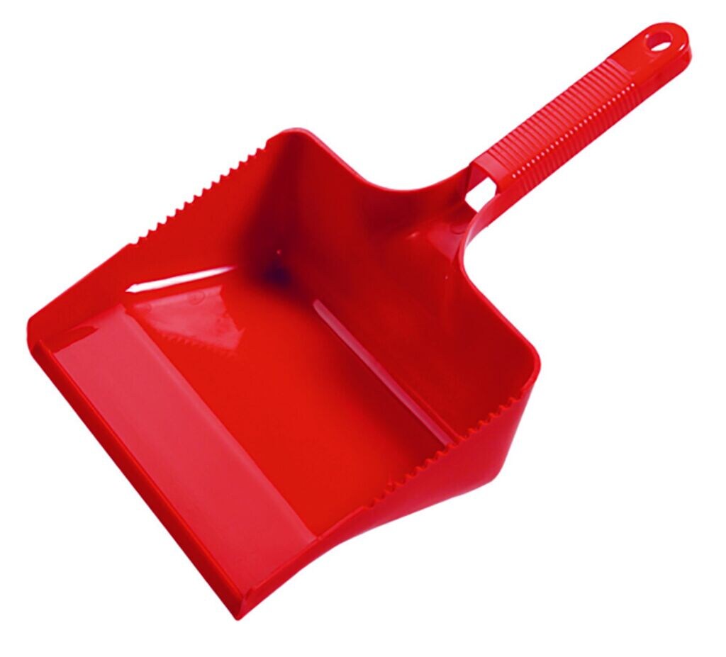 Dustpan 1x1pc - Red