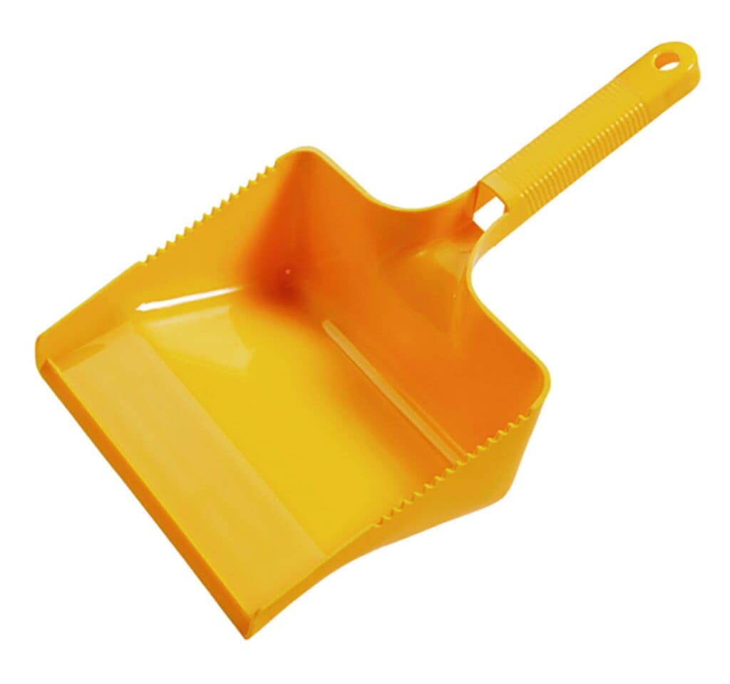 Dustpan 1x1pc - Yellow