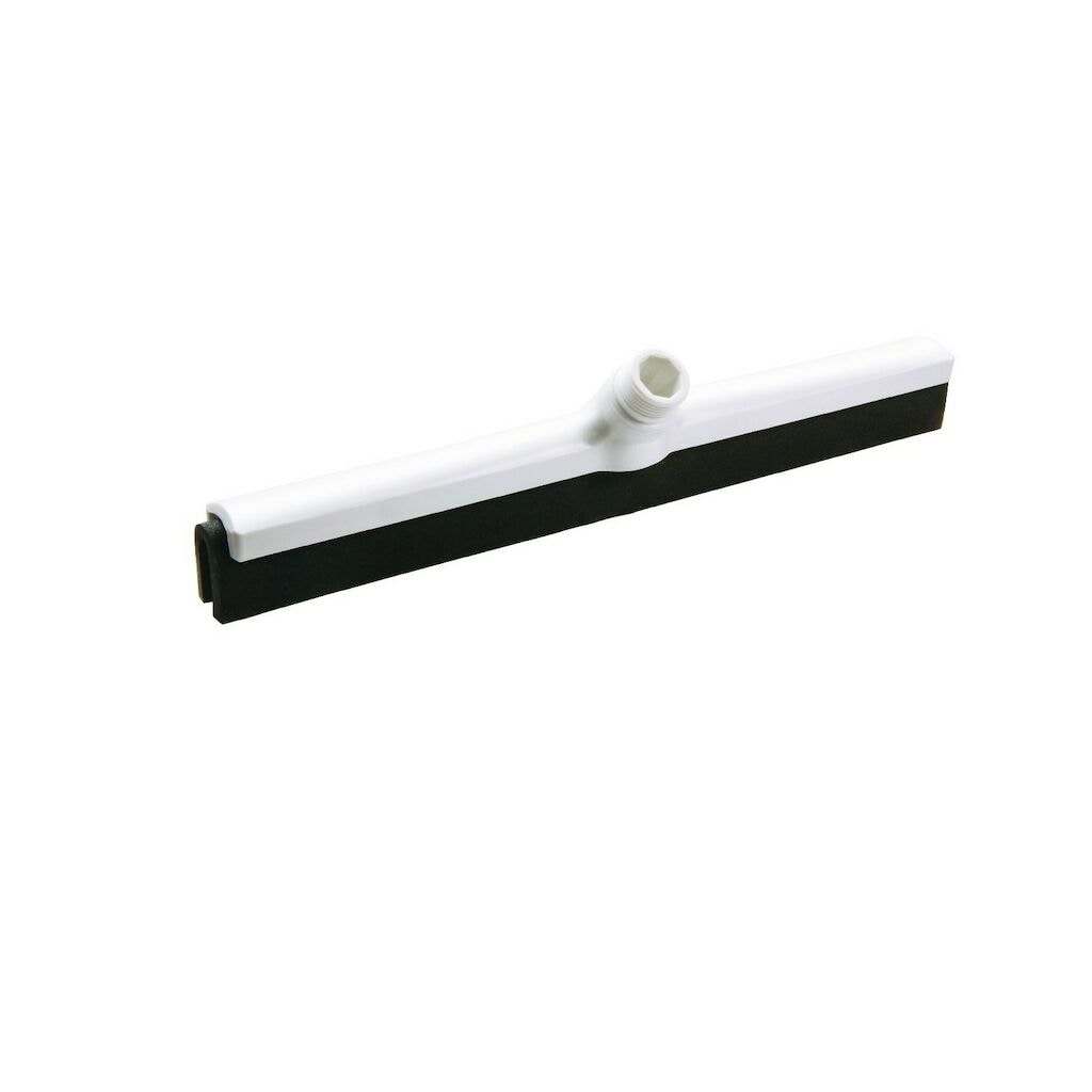 Floor Squeegee Black Rubber 1x1pc - 40 cm - Black - Replacement rubber blade for squeegee head