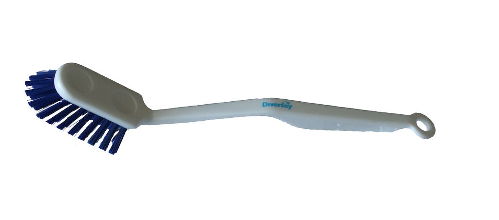 Brush for Dishwashing 5x - 285 x 33 x 20 mm - Blue