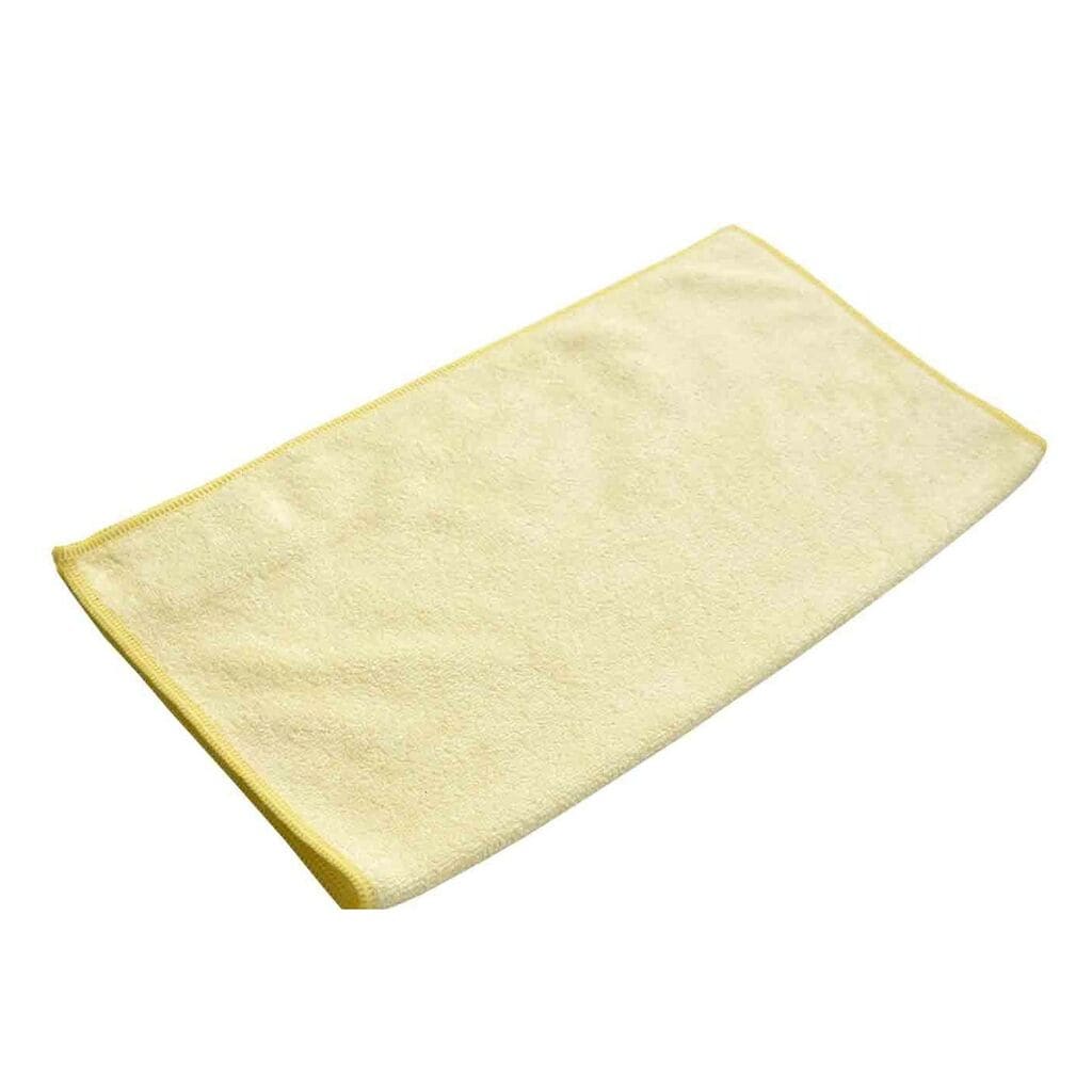 TASKI Microcare 5x - 40 x 40 cm - Yellow - TASKI Microcare high quality, soft feel microfibre cloth