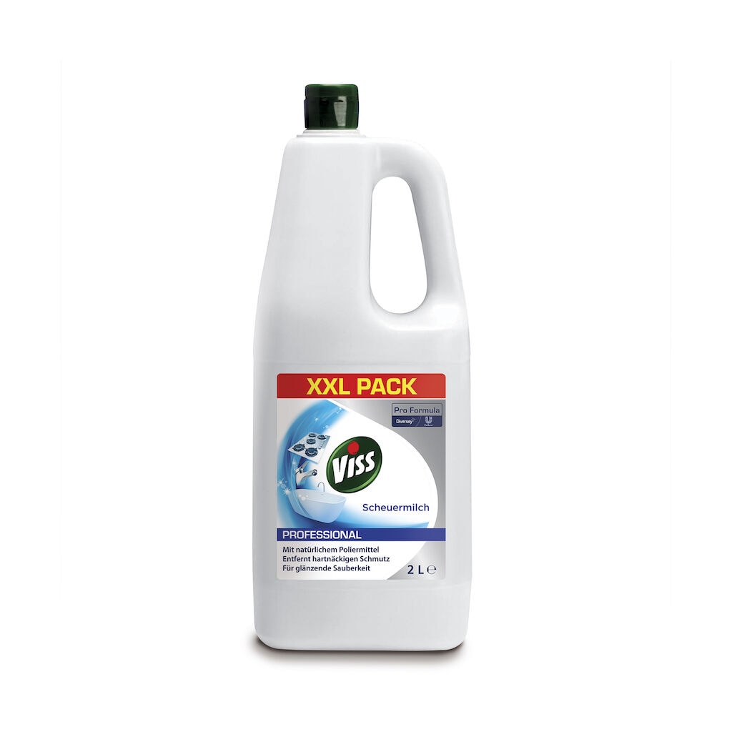 Viss Pro Formula Cream 6x2L - Cream cleaner with natural microparticles