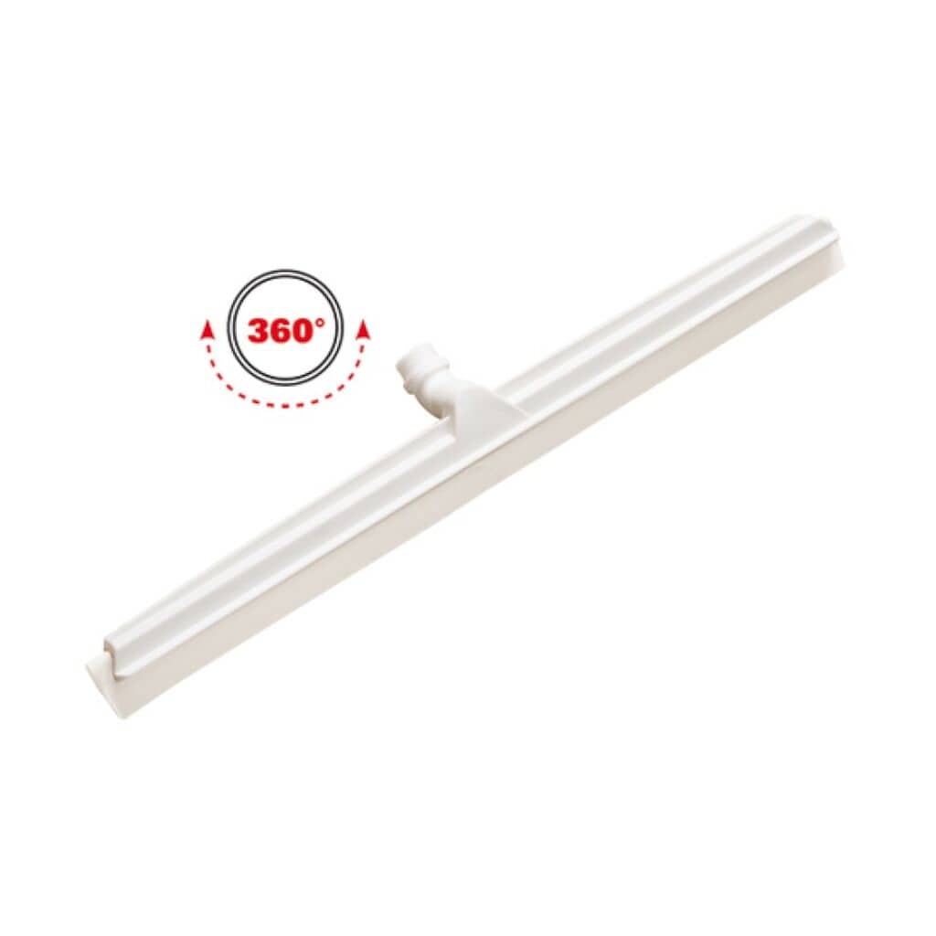 Floor Squeegee Swivel 1x1pc - 60 cm - White