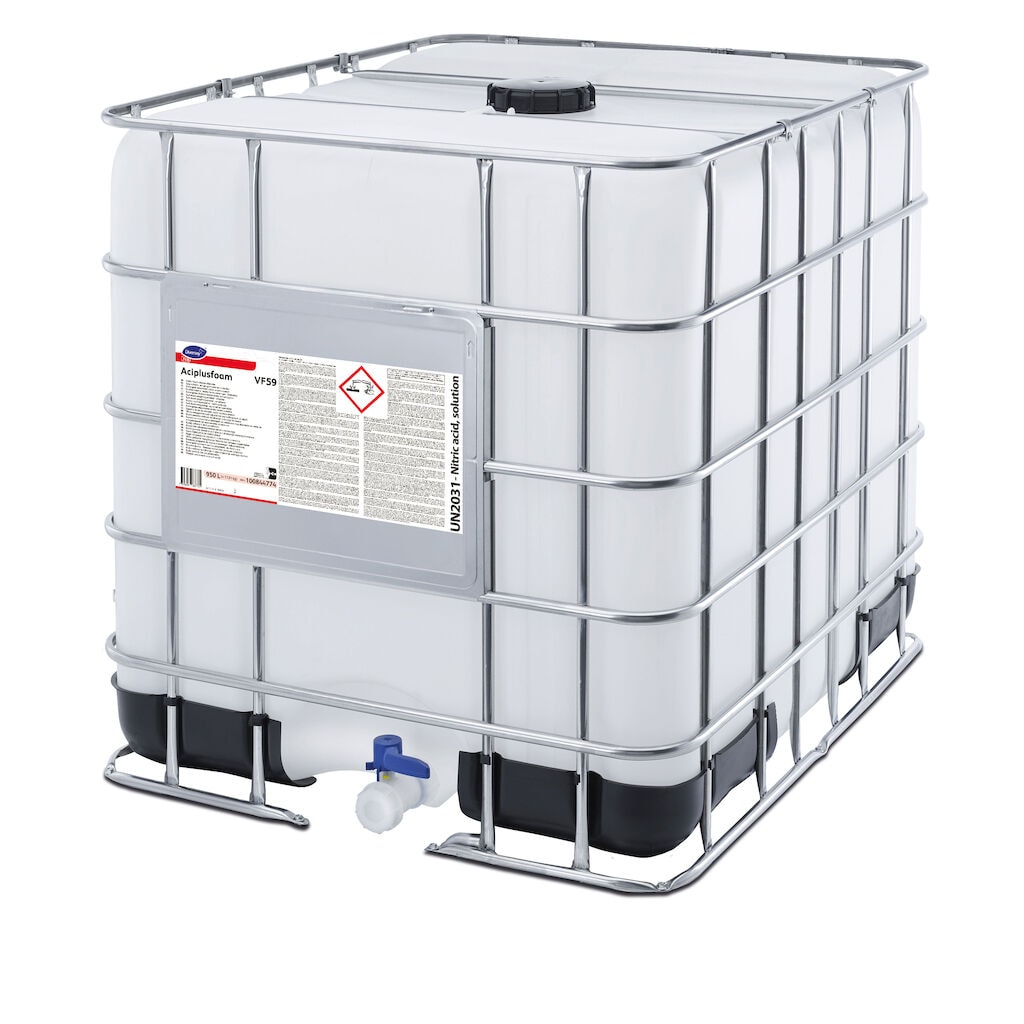 Aciplusfoam VF59 1x950L - Acidic foam cleaner-descaler