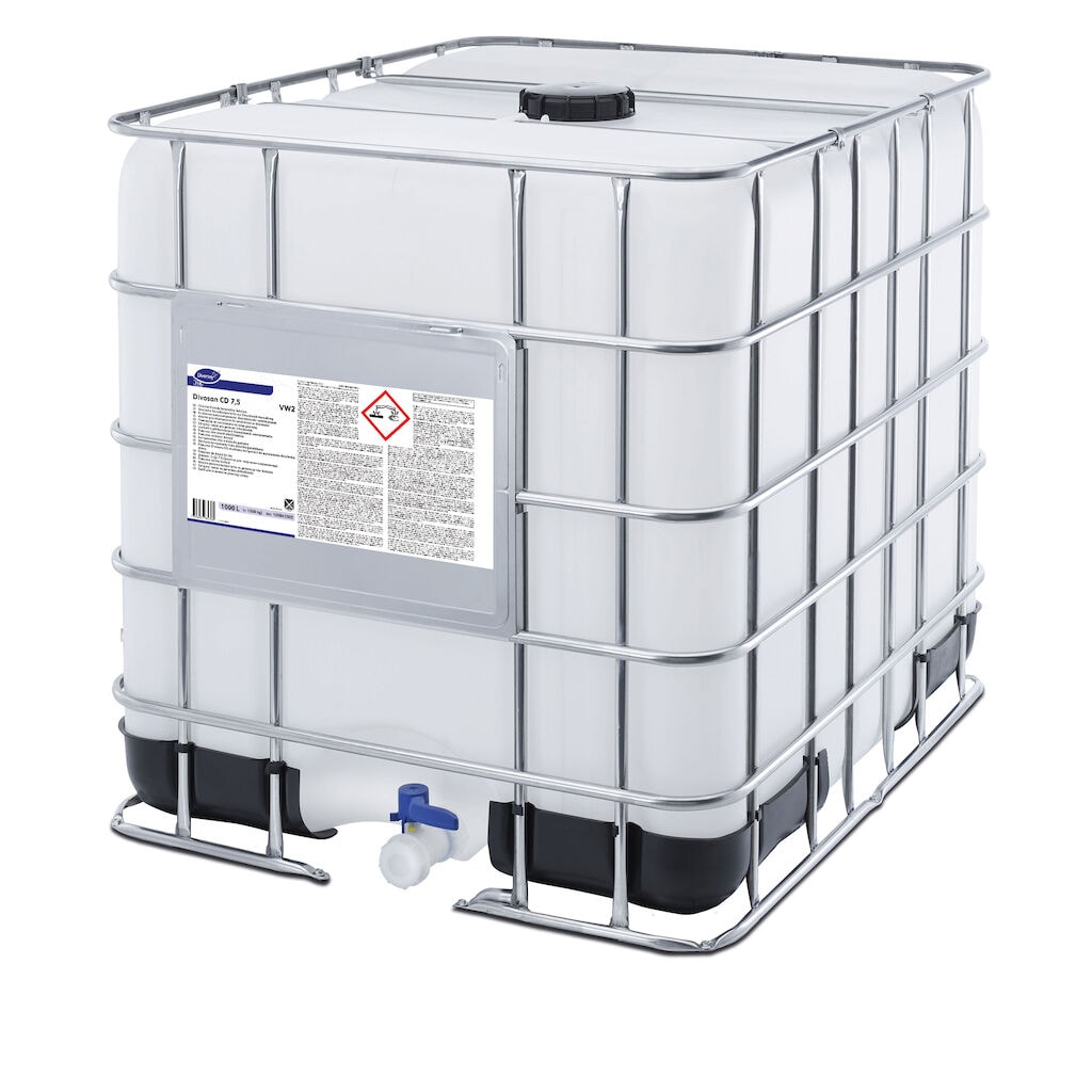 Divosan CD 7,5 VW2 1x1000L - Chlorine dioxide generating solution