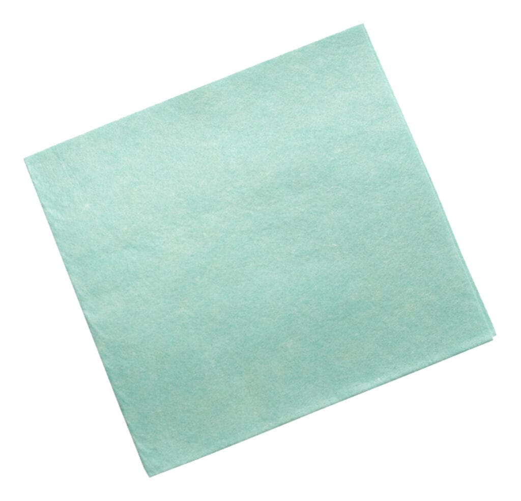 TASKI Allegro Light 1x100x - 38 x 40 cm - Green - TASKI Allegro Light the professional cloth for general purpose cleaning
