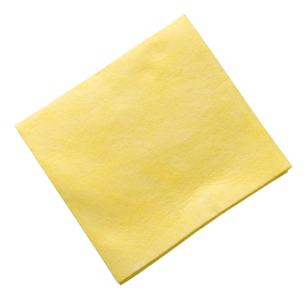 TASKI Allegro Light 1x100x - 38 x 40 cm - Yellow - TASKI Allegro Light the professional cloth for general purpose cleaning