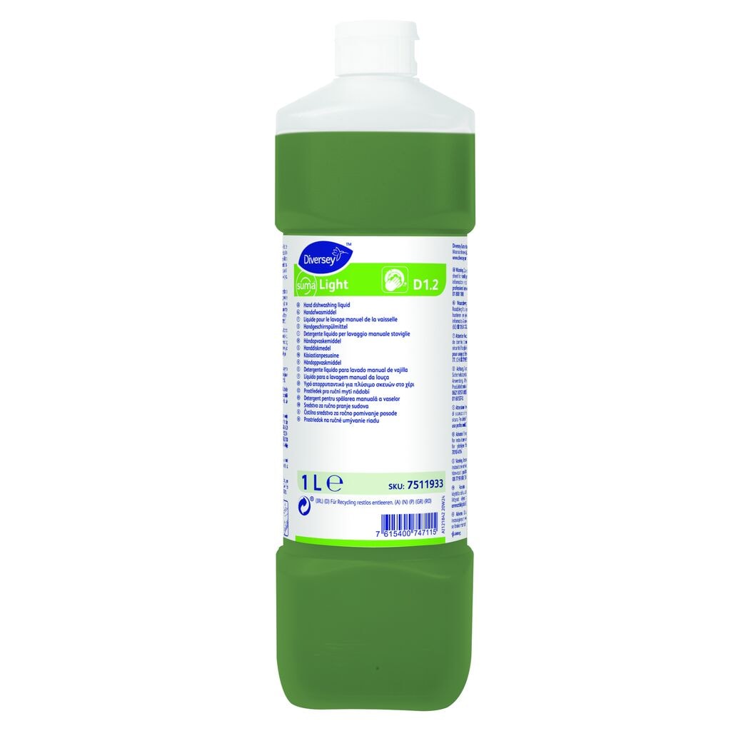 Suma Light D1.2 6x1L - Hand dishwashing liquid