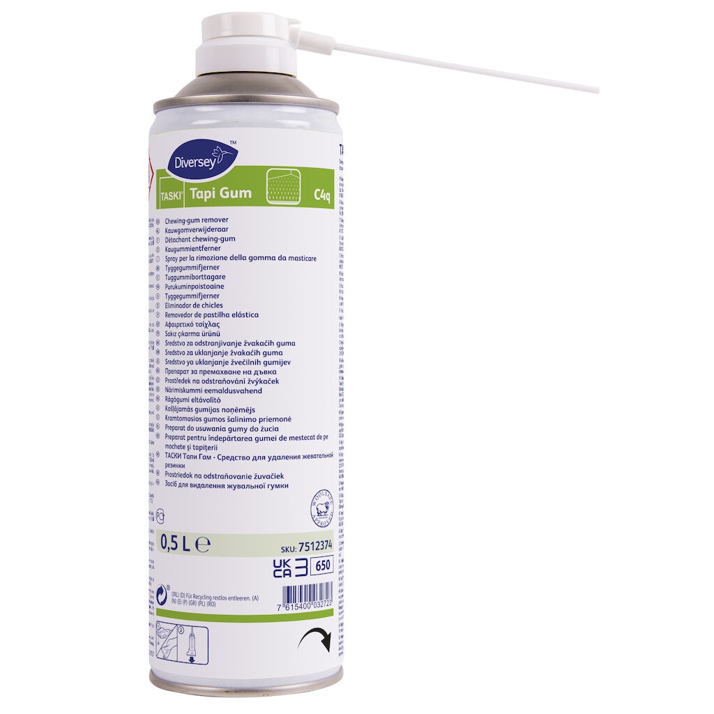 TASKI Tapi Gum C4q 6x0.5L - Chewing gum remover