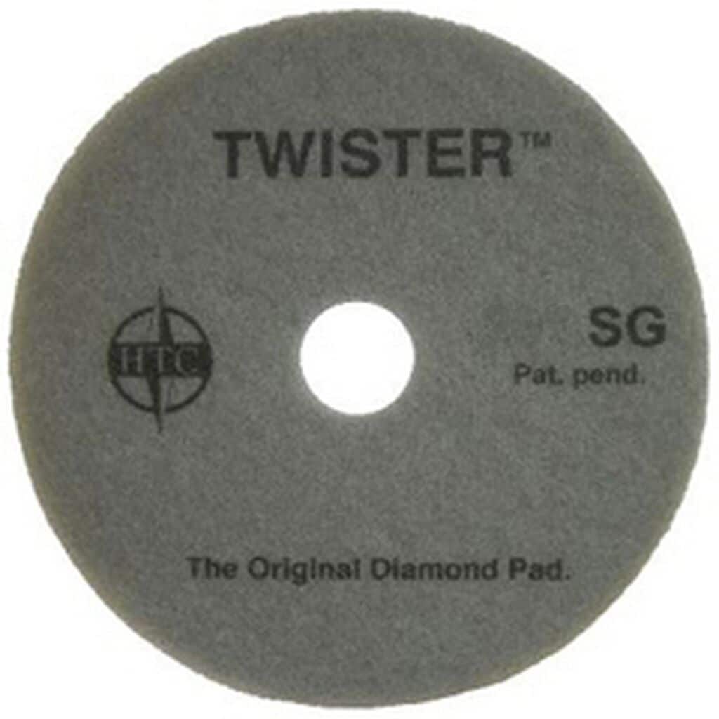 Twister SuperGloss Pad 2x - 21" / 53 cm - Ultra high speed floor buffer polishing pads