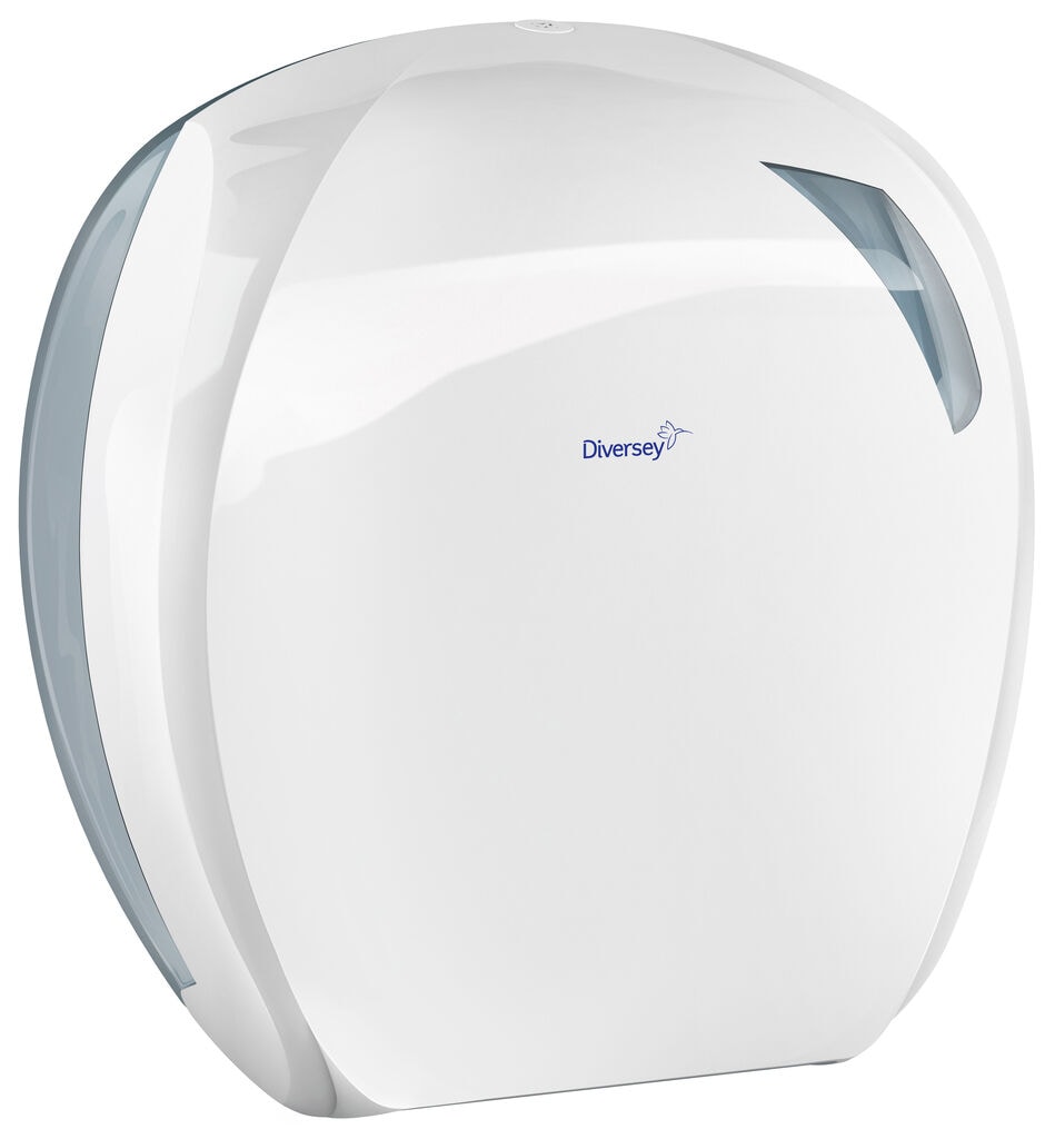 Diversey Maxi Jumbo Toilet Dispenser 1x1pc - White