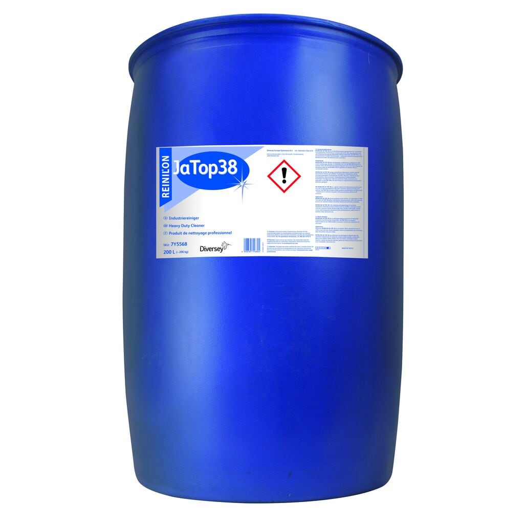 Reinilon Ja-Top 38 1x200L - Heavy Duty Cleaner