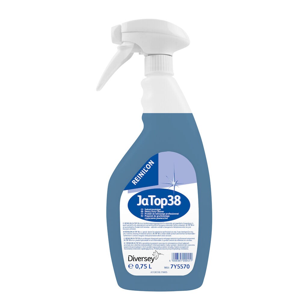 Reinilon Ja-Top 38 6x0.75L - Heavy Duty Cleaner