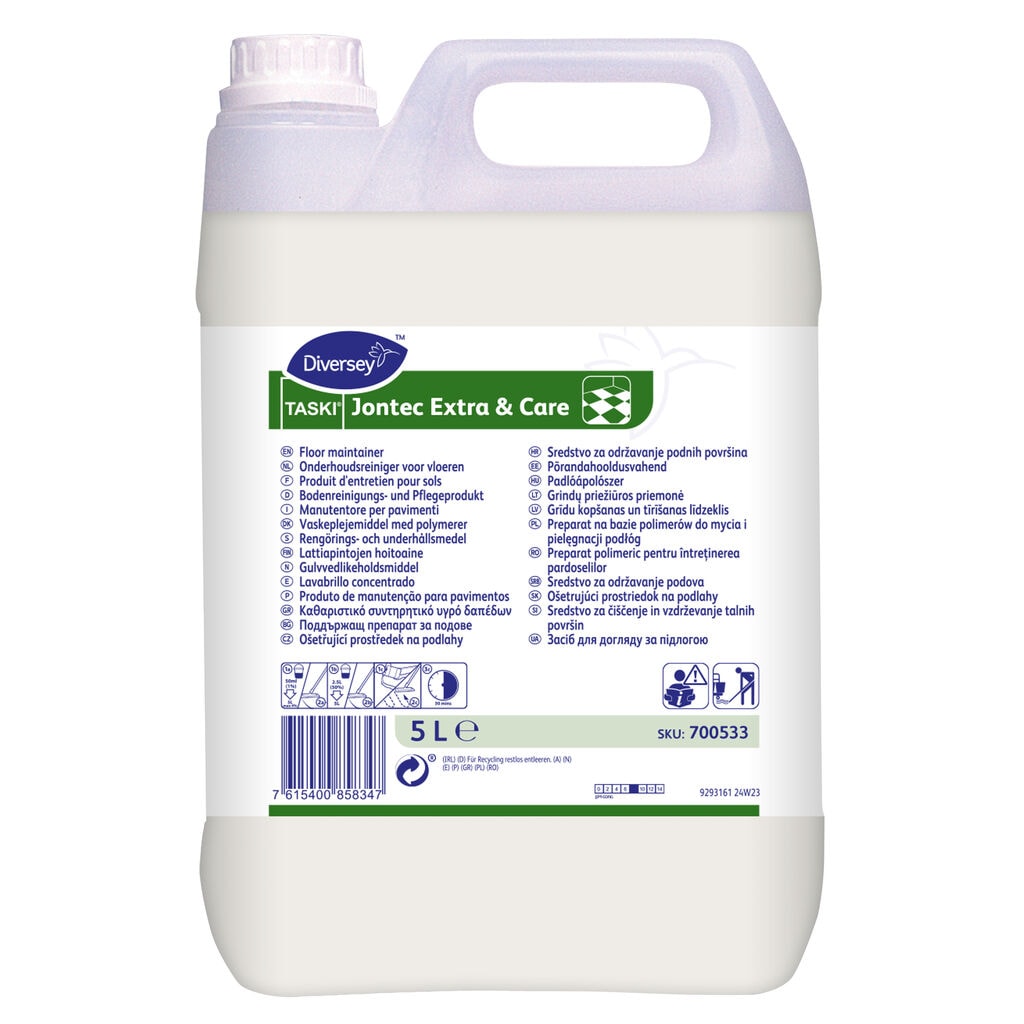 TASKI Jontec Extra & Care 2x5L - Floor maintainer