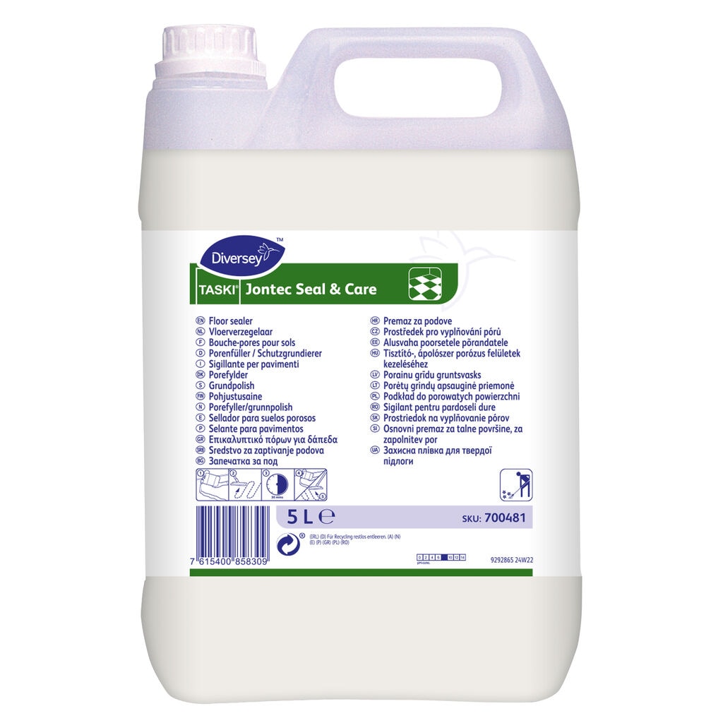 TASKI Jontec Seal & Care 2x5L - Universal floor sealer
