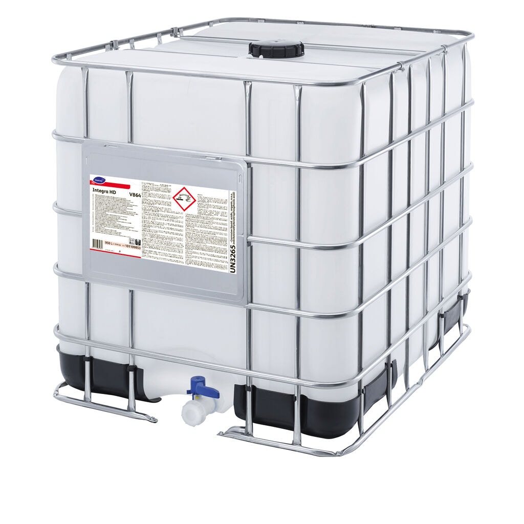 Integra HD VB64 1x950L - Enhanced defoamed additive with glass protection properties