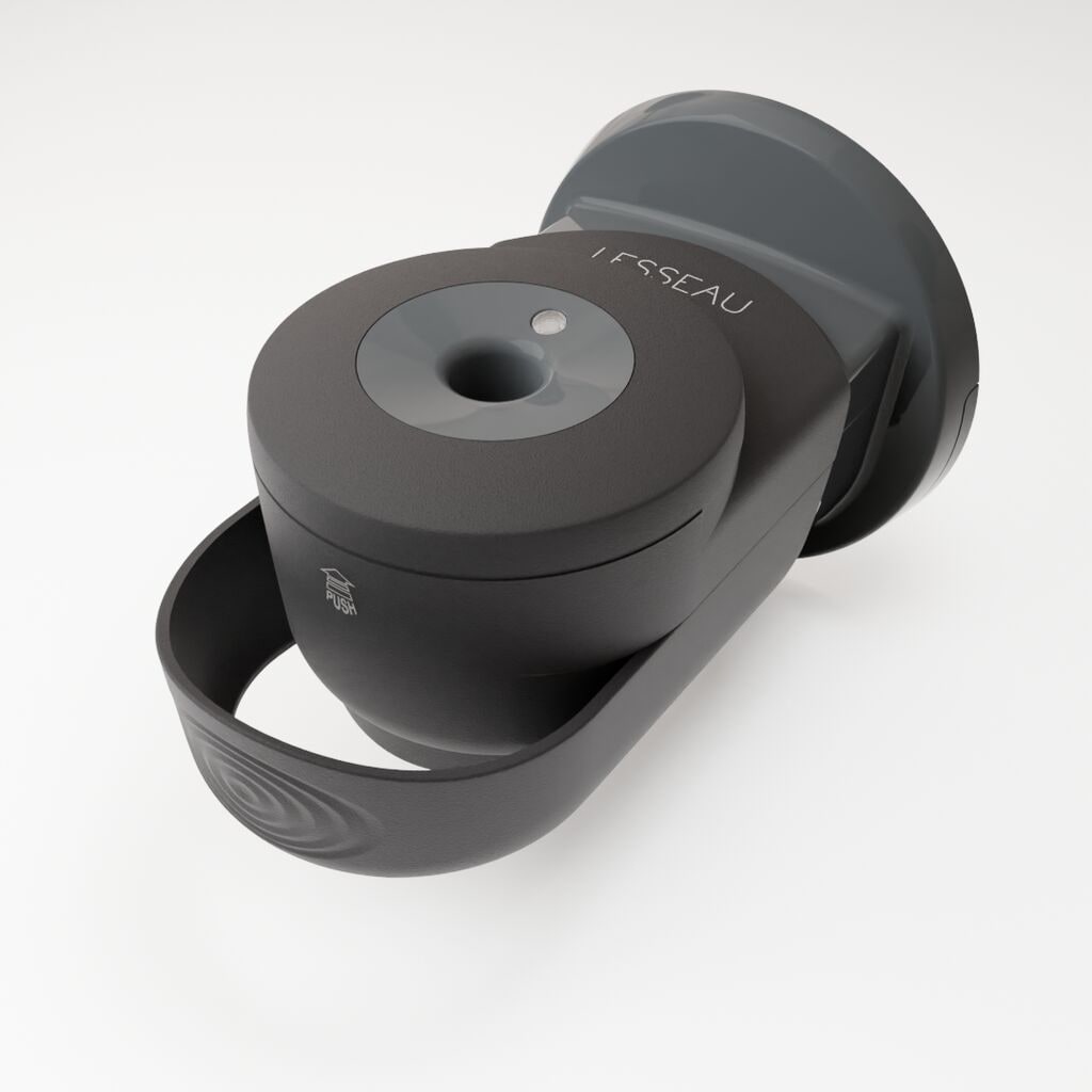 LESSEAU Hand Wash Bar Manual Dispenser 48x1pc - Black