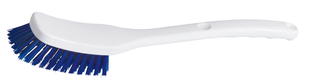 Short Handle Brush Medium 2x - Blue
